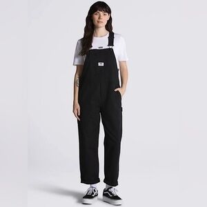 Vans Women's Black Overalls